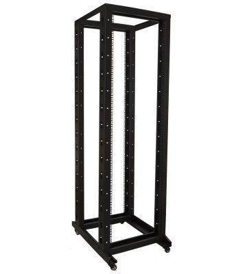 Rack de relés 42U com rodas, 600x800x2000mm (LxPxA)