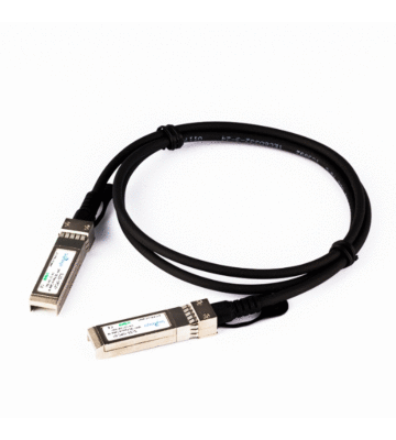 Cabo DAC passivo SFP+ de 1 m (10G)