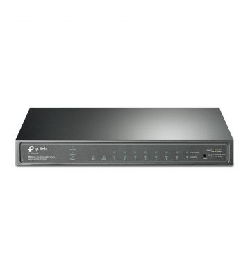 Switch PoE inteligente gerenciável TP-Link JetStream 2210P de 10 portas