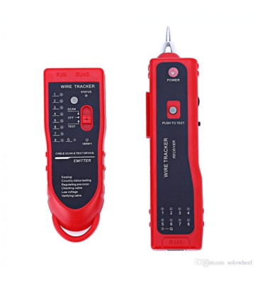 SY-806 Testador de rede com rastreador de fios