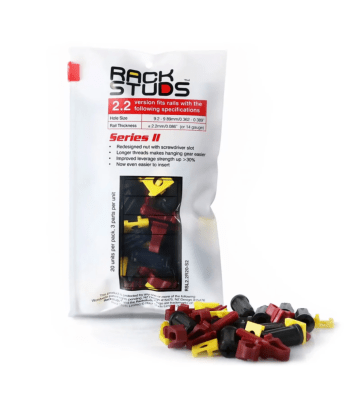 Rackstuds Single Series II - 20 unidades