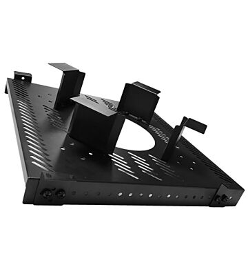 Suporte para feixe de cabos de 19 pol. 