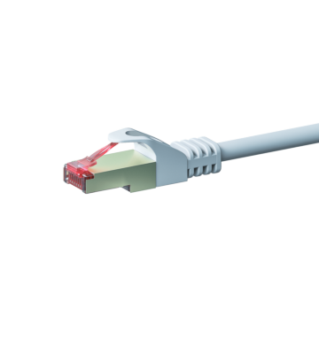Cabo de rede CAT6 S/FTP (PIMF) de 2 m branco 