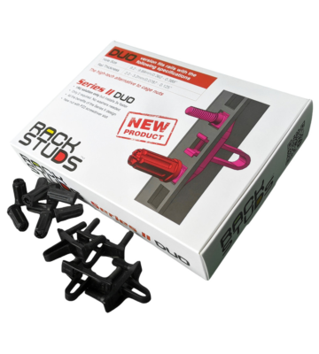 Rackstuds Duo Series II – 20 unidades