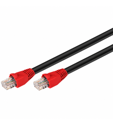 DANICOM Cabo externo CAT6a UTP de 30m - 100% cobre
