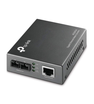 Conversor de fibra ótica TP-Link MC200CM multimodo 850nm SC 