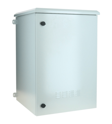 Armário de parede exterior 18U IP55 - 600x600x900mm (LxPxA)