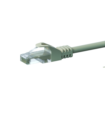 Cabo de rede CAT6 UTP 5m cinzento - CCA