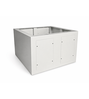 Sokkel para armários de servidor externos de 19 polegadas 600x600x400mm (LxPxA)