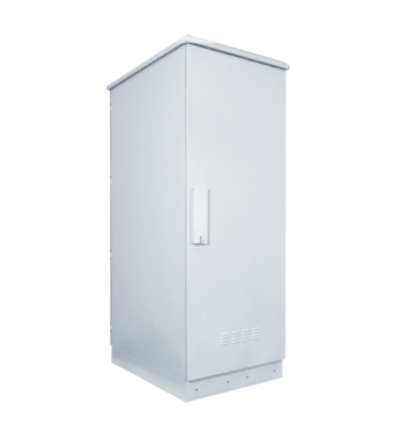 Caixa para servidor externo 32U 600x1000x1600mm (LxPxA) - IP55