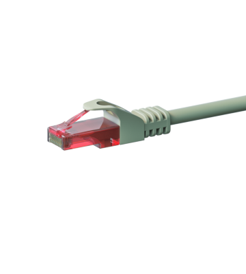 Cabo de rede UTP CAT6 de 5 m cinzento - 100% cobre