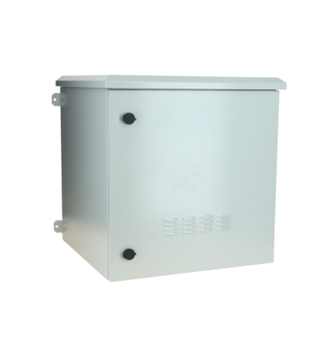 Armário de parede exterior 12U IP55 - 600x600x635mm (LxPxA)