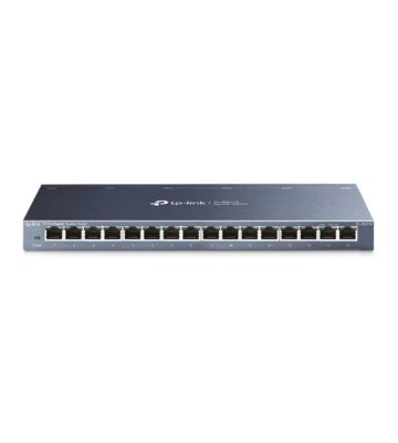 Switch inteligente não gerido TP-Link SG116 de 16 portas