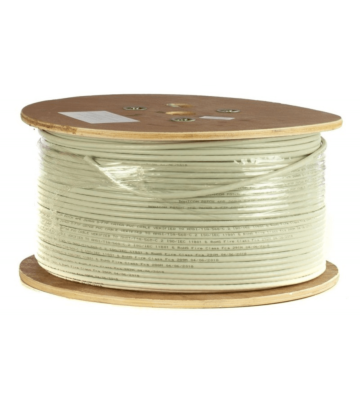 Cabo DANICOM CAT6A SFTP 305m em bobine rígida - LSZH (B2ca)