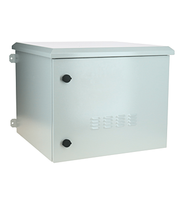 Armário de parede exterior 9U IP55 - 600x600x500mm (LxPxA)