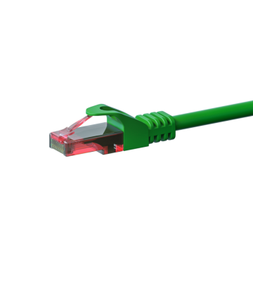 Cabo de rede UTP CAT6 de 1,50 m verde - 100% cobre