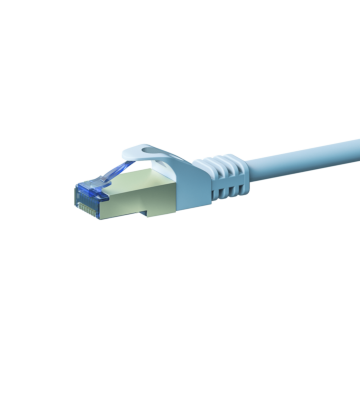 Cabo de rede CAT6a S/FTP (PIMF) de 1,50 m branco