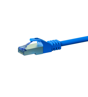 Cabo de rede CAT6a S/FTP (PIMF) de 1,50 m azul