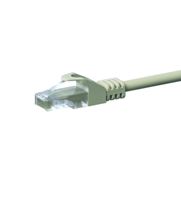 Cabo de rede CAT5e UTP 7,50m cinzento - CCA