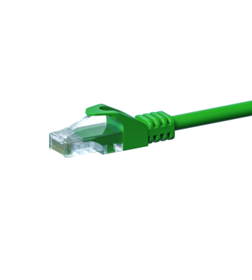Cabo de rede CAT5e UTP 20m verde - CCA