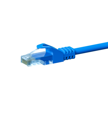 Cabo de rede CAT5e UTP azul de 20 m - CCA