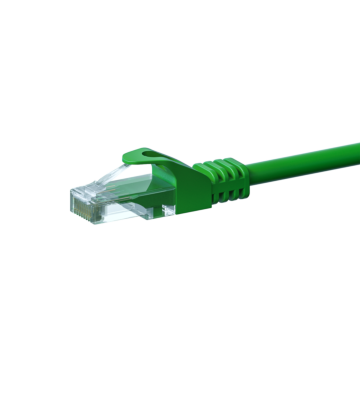 Cabo de rede CAT6 UTP de 5m verde - CCA