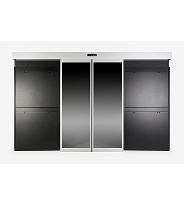 Portas deslizantes para data center, operação manual 48U
