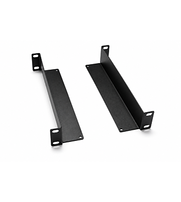 Perfil em L de 10 polegadas para armários de servidor de 10 polegadas com profundidade de 310 mm - conjunto de 2
