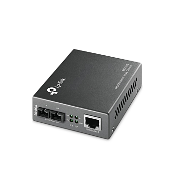 Conversor de fibra ótica TP-Link MC210CS monomodo 1310nm SC 15Km