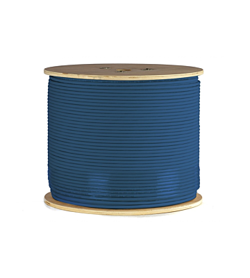 Cabo DANICOM CAT6A U/UTP 500m em bobine rígida - LSZH (Dca)