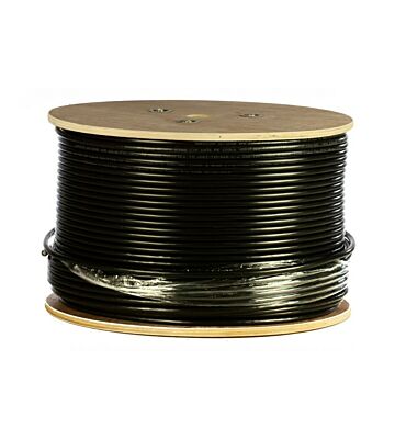 DANICOM CAT6 FTP 305m Cabo exterior em bobine rígida - PE (Fca)