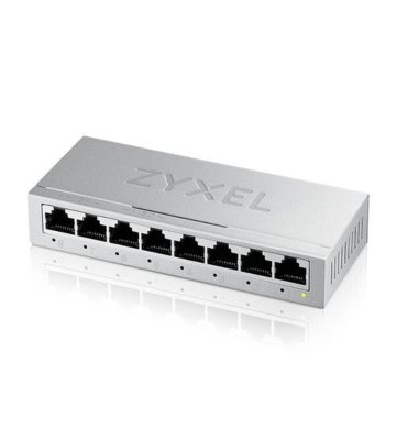 Switch não gerenciável Zyxel GS108B de 8 portas