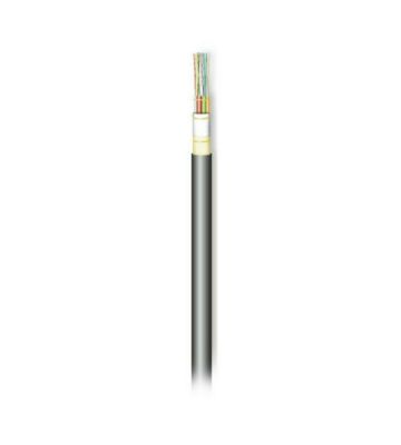 Cabo de fibra ótica OM3 personalizado para uso interior/exterior com 24 fibras.