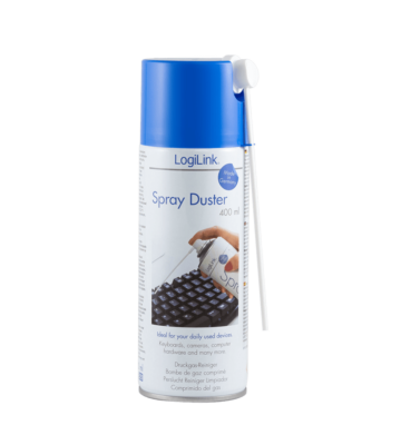 Produto de limpeza/aspirador de ar comprimido (ar comprimido em aerossol)