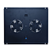 Pacote de ventiladores com 2 ventiladores e termostato adequado para armários de servidores verticais com profundidade de 600 mm