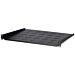 Prateleira 1U para armários de parede com 600 mm de profundidade - 400 mm de profundidade (máx. 6 kg)