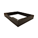 Base para caixas de servidor de 19 polegadas, 600x800x150mm (LxPxA)
