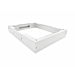 Base para caixas de servidor de 19 polegadas, 800x1000x150mm (LxPxA) - Branco
