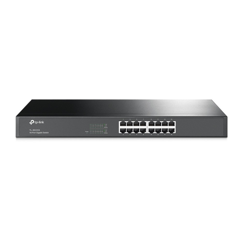 Switch não gerido TP-Link SG1016 de 16 portas