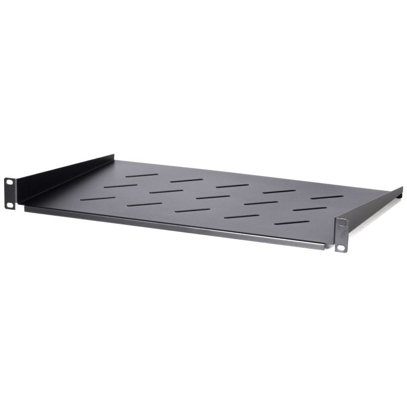 Prateleira 1U para armários de parede com 450 mm de profundidade - 300 mm de profundidade (máx. 8 kg)
