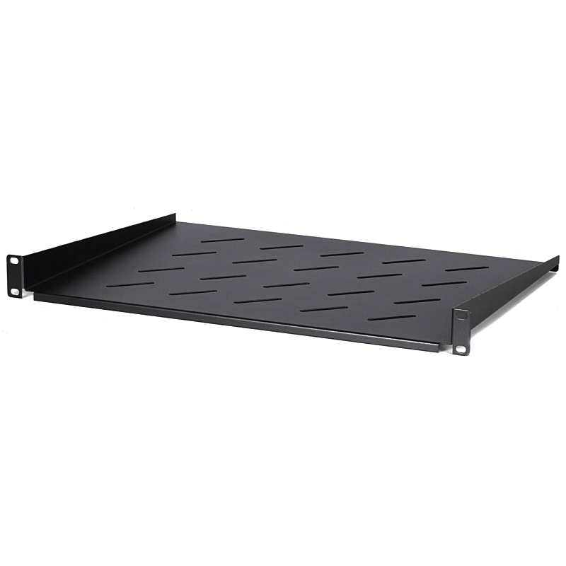 Prateleira 1U para armários de parede com 450 mm de profundidade - 350 mm de profundidade (máx. 8 kg)