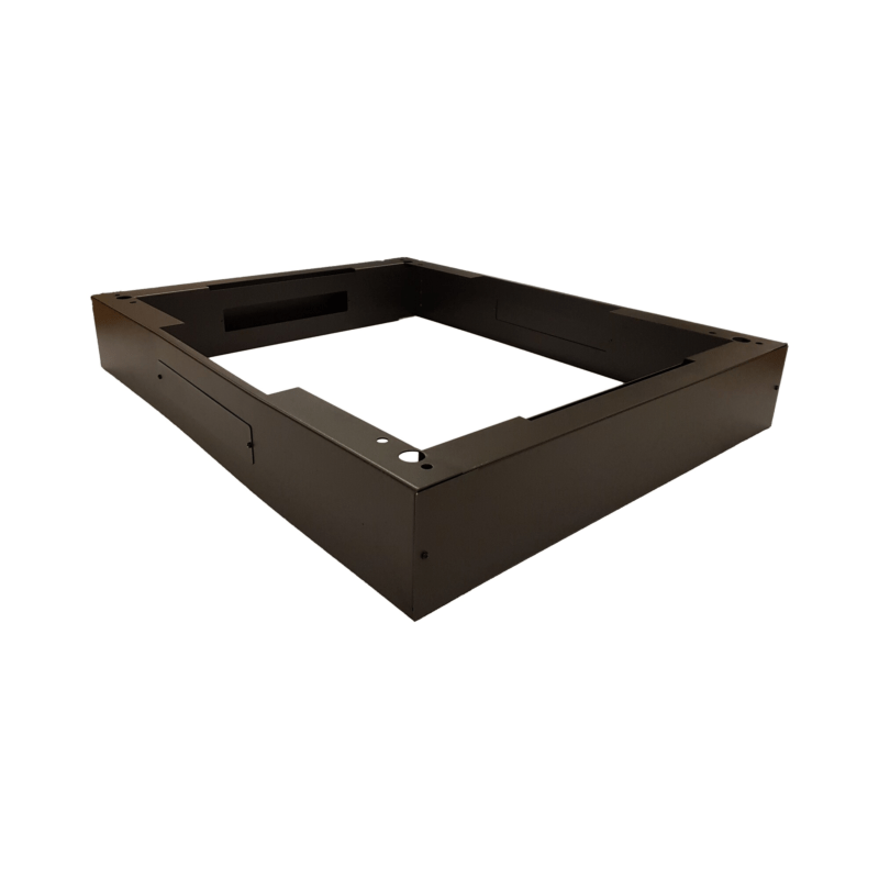 Base para caixas de servidor de 19 polegadas, 600x600x150mm (LxPxA)