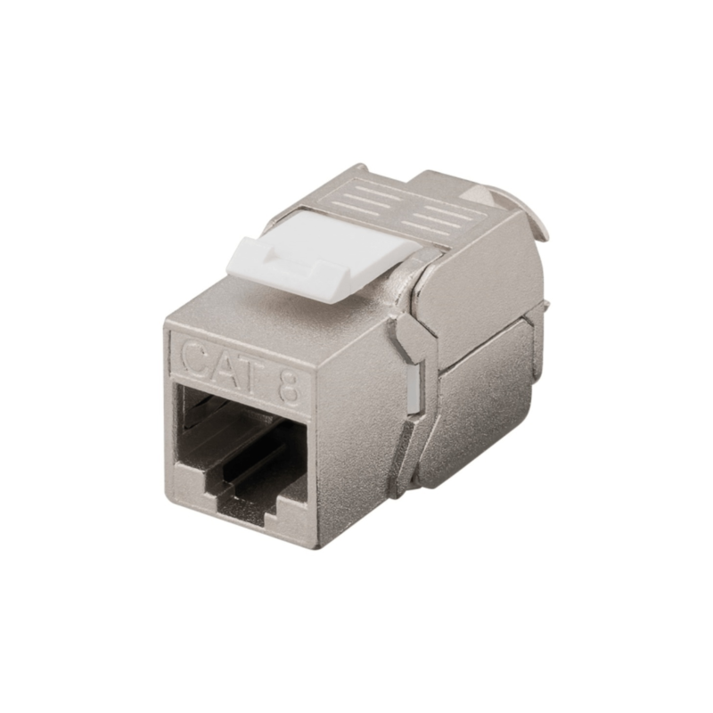 Conector Keystone CAT8 STP - Sem ferramentas