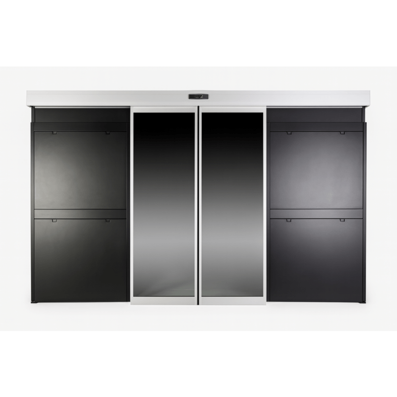 Portas deslizantes para data center, operação manual 48U