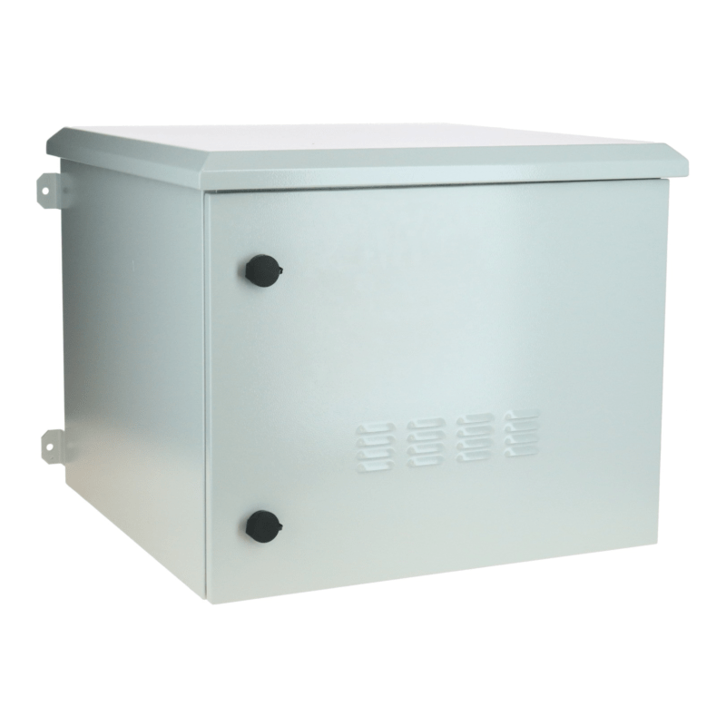 Armário de parede exterior 9U IP55 - 600x600x500mm (LxPxA)