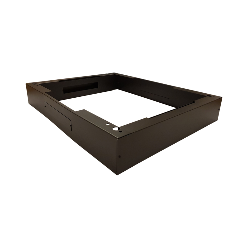 Base para caixas de servidor de 19 polegadas, 600x800x150mm (LxPxA)