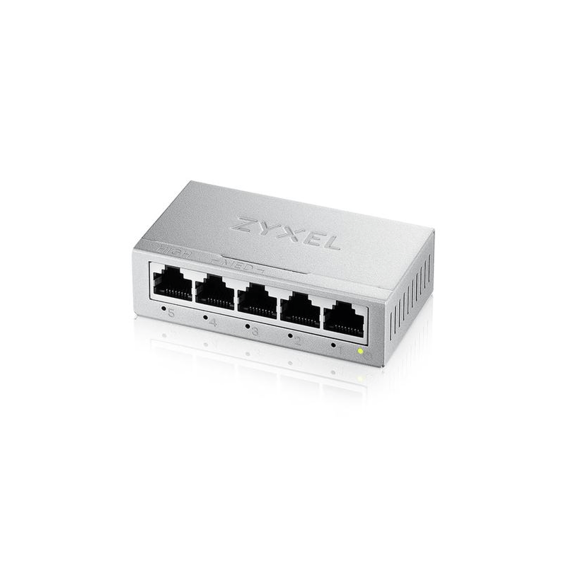 Switch não gerenciável Zyxel GS105B de 5 portas