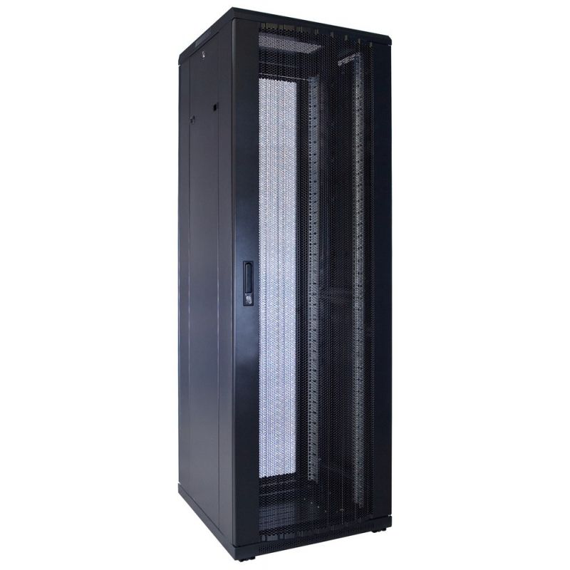 Armário para servidor 37U com porta perfurada 600x600x1800mm (LxPxA)
