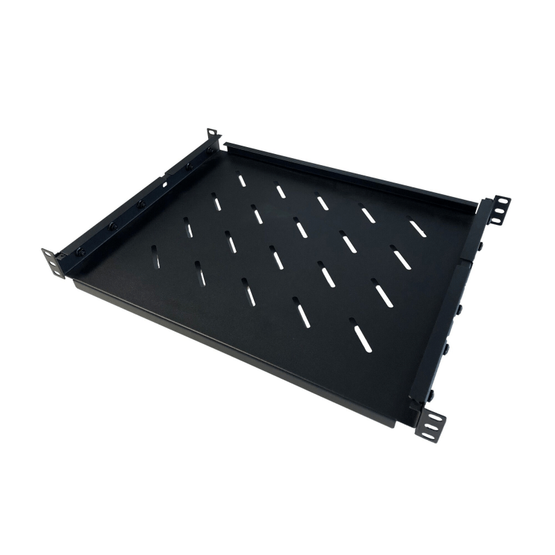 Prateleira ajustável para bastidores de servidores com profundidade de 650 mm a 890 mm - 1U