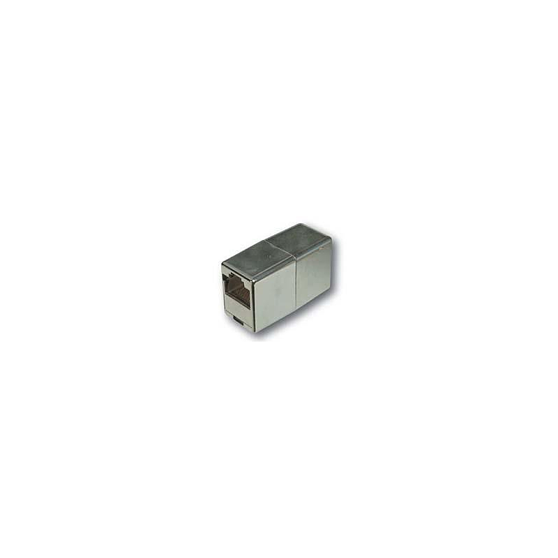 Acoplador DANICOM CAT6 RJ45 - Blindado